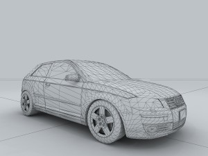 vehicle cars 6155 3D Model