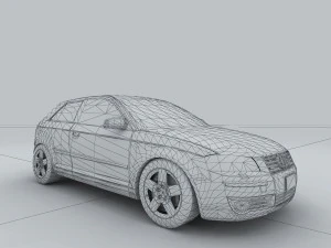 vehicle cars 6155 3D Model