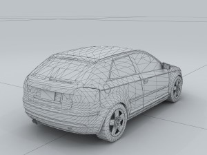 vehicle cars 6155 3D Model