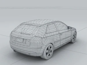 vehicle cars 6155 3D Model