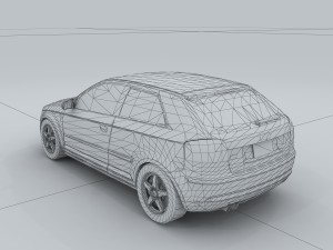 vehicle cars 6155 3D Model