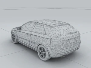 vehicle cars 6155 3D Model