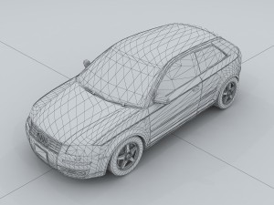 vehicle cars 6155 3D Model