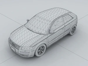 vehicle cars 6155 3D Model