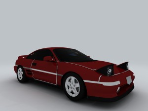 vehicle cars 6158 3D 모델