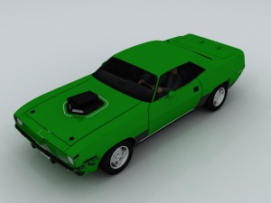 vehicle cars 6160 Modelo 3D