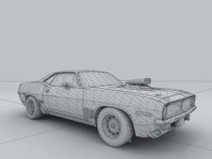 vehicle cars 6160 3D Модель