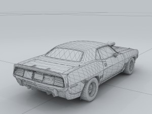 vehicle cars 6160 3D Модель