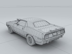 vehicle cars 6160 3D Модель