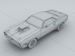 vehicle cars 6160 3D Модель