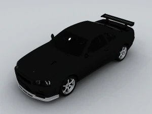 vehicle cars 6161 3D Model