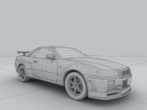 vehicle cars 6161 3D 模型