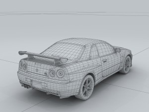 vehicle cars 6161 3D 模型