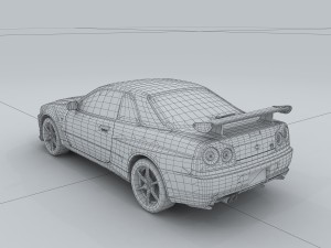 vehicle cars 6161 3D 模型