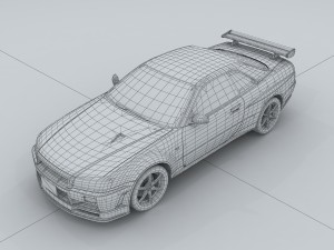 vehicle cars 6161 3D 模型