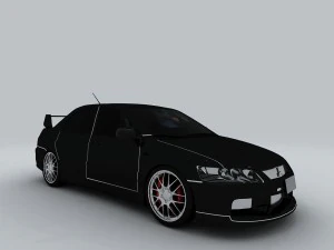 vehicle cars 6164 3D Model