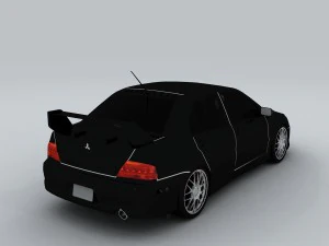 vehicle cars 6164 3D Model