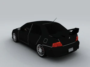 vehicle cars 6164 3D Model