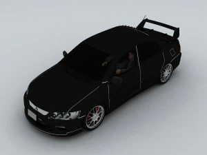 vehicle cars 6164 3D Model
