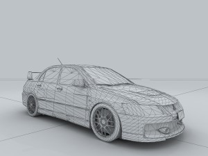 vehicle cars 6164 Modello 3D