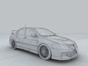 vehicle cars 6164 3D Model