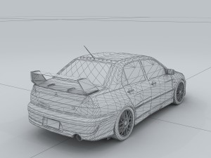 vehicle cars 6164 Modello 3D