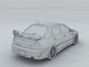 vehicle cars 6164 3D Model