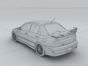 vehicle cars 6164 3D Model