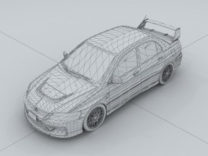 vehicle cars 6164 Modello 3D