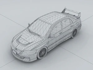 vehicle cars 6164 3D Model