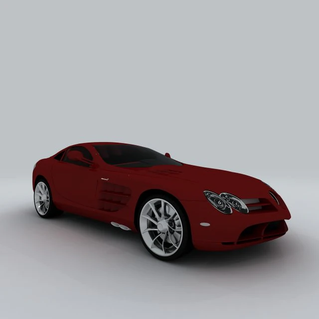 vehicle cars 6165 3D Model .c4d .max .obj .3ds .fbx .stl .blend 
