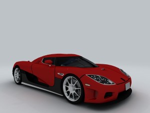 vehicle cars 6166 Modello 3D