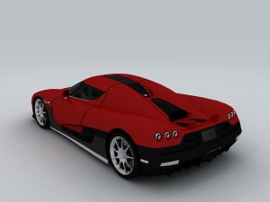 vehicle cars 6166 3D Model