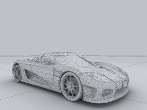 vehicle cars 6166 3D Model