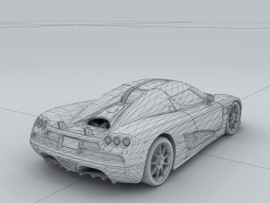 vehicle cars 6166 3D Model