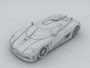 vehicle cars 6166 3D Model