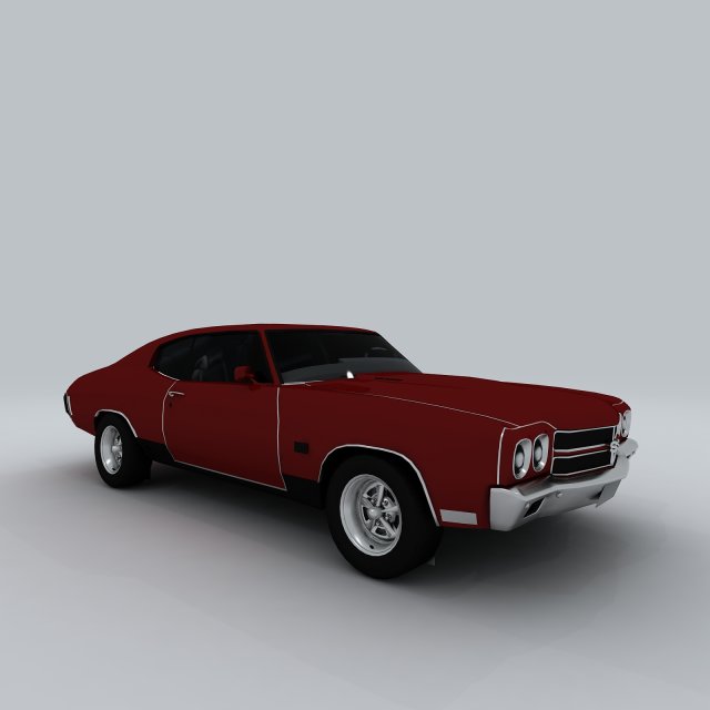 vehicle cars 6171 Model 3D .c4d .max .obj .3ds .fbx .stl .blend