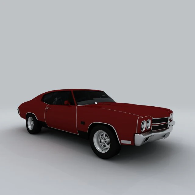 vehicle cars 6171 3D Model .c4d .max .obj .3ds .fbx .stl .blend 