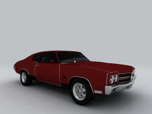 vehicle cars 6171 3D Model