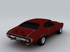 vehicle cars 6171 Model 3D