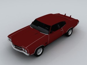 vehicle cars 6171 Model 3D