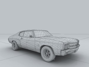 vehicle cars 6171 Model 3D