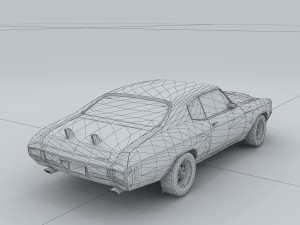 vehicle cars 6171 Model 3D