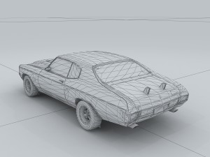 vehicle cars 6171 Model 3D
