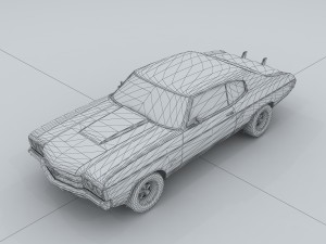 vehicle cars 6171 Model 3D
