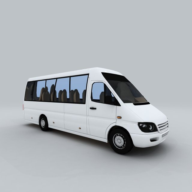 vehicle cars 6204 3D Model .c4d .max .obj .3ds .fbx .stl .blend 