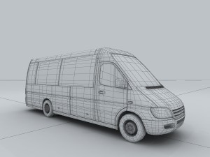 vehicle cars 6204 3D Model