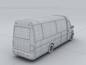 vehicle cars 6204 3D Model