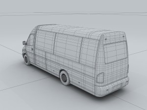 vehicle cars 6204 3D Model