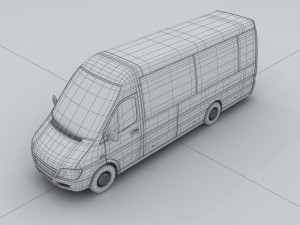 vehicle cars 6204 3D Model